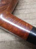 Vtg Supermaster Imported Briar Dublin Shape Smoking Pipe with Stinger Good Shape