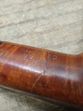 Vtg Supermaster Imported Briar Dublin Shape Smoking Pipe with Stinger Good Shape