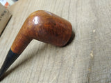 Vtg Supermaster Imported Briar Dublin Shape Smoking Pipe with Stinger Good Shape