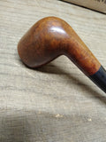 Vtg Supermaster Imported Briar Dublin Shape Smoking Pipe with Stinger Good Shape