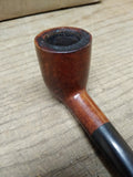 Vtg Supermaster Imported Briar Dublin Shape Smoking Pipe with Stinger Good Shape