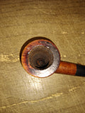 Vtg Supermaster Imported Briar Dublin Shape Smoking Pipe with Stinger Good Shape