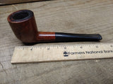 Vtg Supermaster Imported Briar Dublin Shape Smoking Pipe with Stinger Good Shape