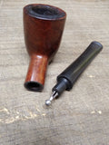 Vtg Supermaster Imported Briar Dublin Shape Smoking Pipe with Stinger Good Shape