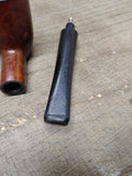 Vtg Supermaster Imported Briar Dublin Shape Smoking Pipe with Stinger Good Shape