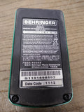 Behringer BLE400 Bass Limiter Enhancer Guitar Effects Foot Pedal Untested