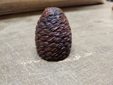 Vtg Unknown Real Briar Rusticated Bent Smoking Tobacco Pipe w/Stinger Good Shape
