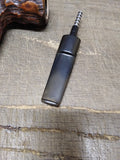 Vtg Whitehall Meerschaum Lined Italy Smoking Tobacco Pipe Stinger Good Shape