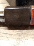 Vtg Unknown Real Briar Rusticated Bent Smoking Tobacco Pipe w/Stinger Good Shape