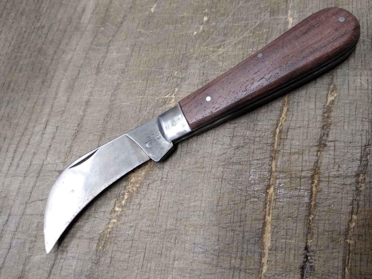 ［中古激安］キャビテーション×ハイパーナイフ Vtg Sabre 645 Hawkbill Folding Knife Single 3