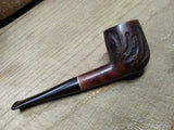 Vtg Willard Imported Briar Rusticated Smoking Tobacco Pipe w/Stinger!