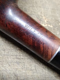 Vtg Willard Imported Briar Rusticated Smoking Tobacco Pipe w/Stinger!