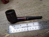 Vtg Willard Imported Briar Rusticated Smoking Tobacco Pipe w/Stinger!