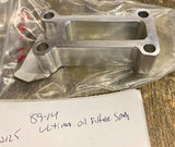 ULTIMA Oil Filler Neck Spacer Transmission Harley 6 speed conversion touring FLH