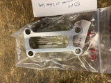 ULTIMA Oil Filler Neck Spacer Transmission Harley 6 speed conversion touring FLH