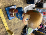 Original Vtg 1962 Notre Dame Fighting Irish Nodder Bobblehead Sq Base Football!