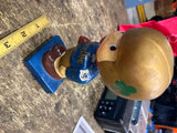 Original Vtg 1962 Notre Dame Fighting Irish Nodder Bobblehead Sq Base Football!
