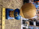 Original Vtg 1962 Notre Dame Fighting Irish Nodder Bobblehead Sq Base Football!