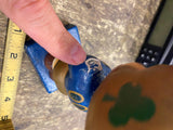 Original Vtg 1962 Notre Dame Fighting Irish Nodder Bobblehead Sq Base Football!
