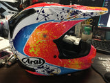 ARAI VX-PRO4 HELMET FULLFACE OFFROAD LARGE