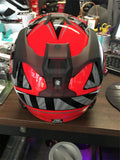 Arai Red/Black VX-Pro 4 Scoop Helmet Offroad medium