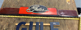 35" Gates belt Tin Sign Metal Advertising Auto Service Station Man Cave Garage!