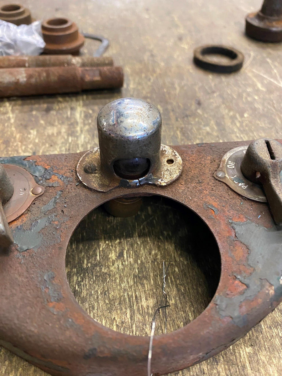 OEM 1929-1936 Harley Single DL B Vl Vld Flathead 45