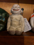 Antique 1900's Billiken Royal Jester Shriner Masonic Mascot Chalkware Fraternal!