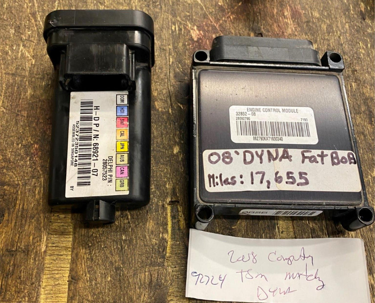 ハーレー FXSTC1580 エンジンコントロールモジュール 32852-08 Harley Davidson 32852-08A ECM ECU Engine Control Module