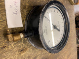 Ashcroft 05 Test Gauge 15 psi Bronze tube 6 1/2 Face linearity hysteresis Indust