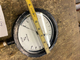 Ashcroft 05 Test Gauge 15 psi Bronze tube 6 1/2 Face linearity hysteresis Indust