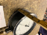 Ashcroft 05 Test Gauge 15 psi Bronze tube 6 1/2 Face linearity hysteresis Indust