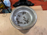 Vtg 1950s Gerome Motors Auto Dealership New Kensington PA Floor Ashtray Showroom
