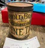 1920s Rare Oriole Brand NC Pine Tar Vtg Baseball Bat Coating Babe Ruth Dimaggio!