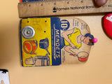 Vtg Advertising 1930s Mendets rare Pot & pan Repair kit kitchen Antique Display!