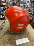 Vtg Vietnam War Helicopter Pilot Helmet Airplane 1970's Era Motorcycle Old Skool