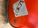 Vtg Vietnam War Helicopter Pilot Helmet Airplane 1970's Era Motorcycle Old Skool