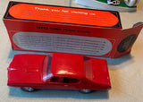 NIB Promo Car GTO 1970 500 Orig box Pontiac Dealer Ram Air 400 SB Hot Rod Muscle