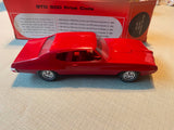 NIB Promo Car GTO 1970 500 Orig box Pontiac Dealer Ram Air 400 SB Hot Rod Muscle