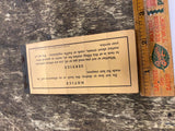Vtg Teens Oil Gas Coupon Advertising Sign Can Service station Franklin Pa Refine