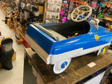 Vtg Garton Pedal Car Police Fire Truck Old Resto 1950's Mark 5 Aeroflite Rare!
