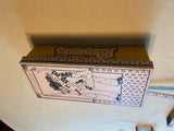 Vtg 1970's Footworks Shoe Box Hippy chicks Sandals Advertising Decor collectible