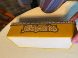 Vtg 1970's Footworks Shoe Box Hippy chicks Sandals Advertising Decor collectible