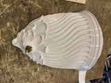 Vtg 1966 Lavabo Spigot Fountain Wall Faience Planter Italy 1966 Victorian Art!