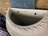 Vtg 1966 Lavabo Spigot Fountain Wall Faience Planter Italy 1966 Victorian Art!