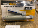 Central Pneumatic 60491 Abrasive Blasting Deadman Valve 12g Tool 4 nozzles paddl