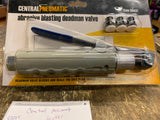 Central Pneumatic 60491 Abrasive Blasting Deadman Valve 12g Tool 4 nozzles paddl