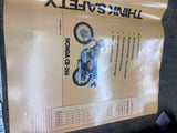 Vtg Honda CB 350 Book cover Acc Collectible Sign poster Advertising OE Literatur