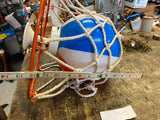 VTg Harlem Globetrotters BasketBall Hoop Lamp Ceiling Light Sports Bar Collector