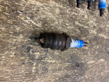 Vtg 1920's Blue Crown Spark Plugs E9 Set of 8 Lot Auto Indy Car Performance